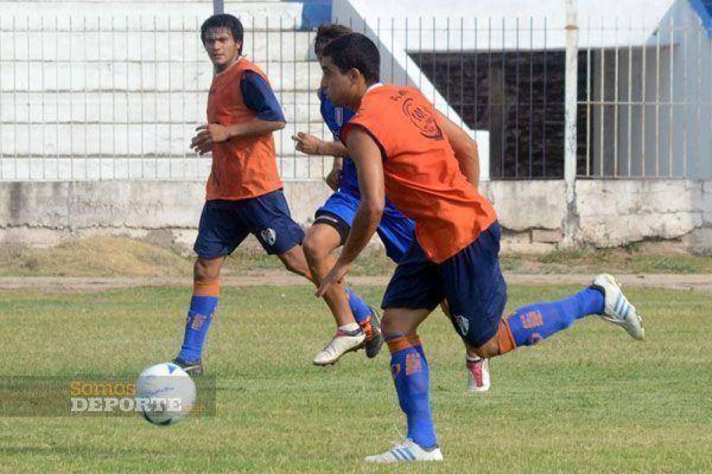Sarmiento volvi� a las pr�cticas