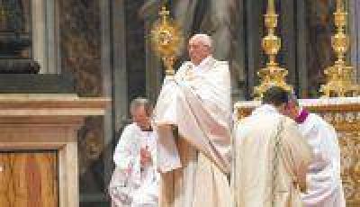 "El primer genocidio del siglo XX fue el de los armenios", dijo el Papa