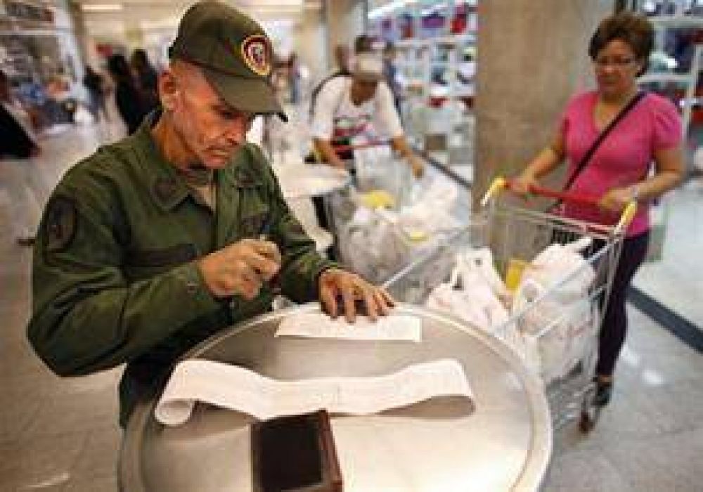 Vuelve a dispararse la inflaci�n en Venezuela
