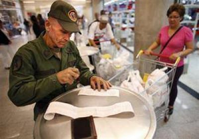 Vuelve a dispararse la inflaci�n en Venezuela