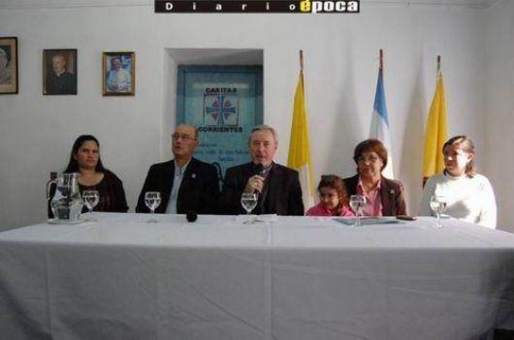 Lanzamiento de la colecta anual de C�ritas
