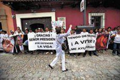 Drogas, aborto y matrimonio igualitario