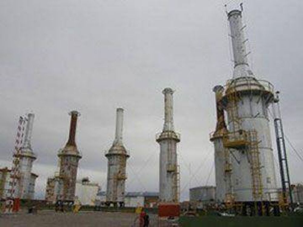 Cuatro petroleros fueron afectados por gas sulfh�drico