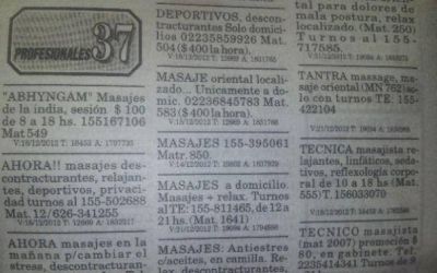Exigen a La Capital que retire avisos de oferta sexual en 24 horas