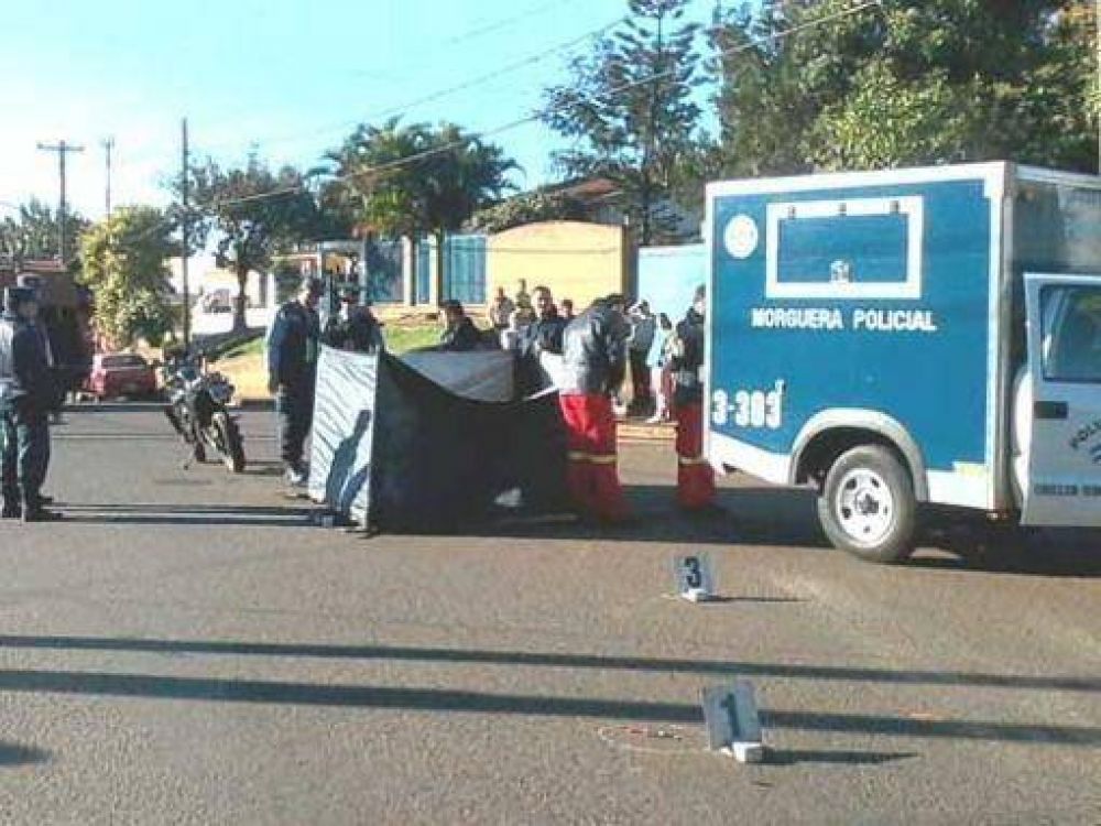 Imprudencia, sangre y muerte en las avenidas de Posadas
