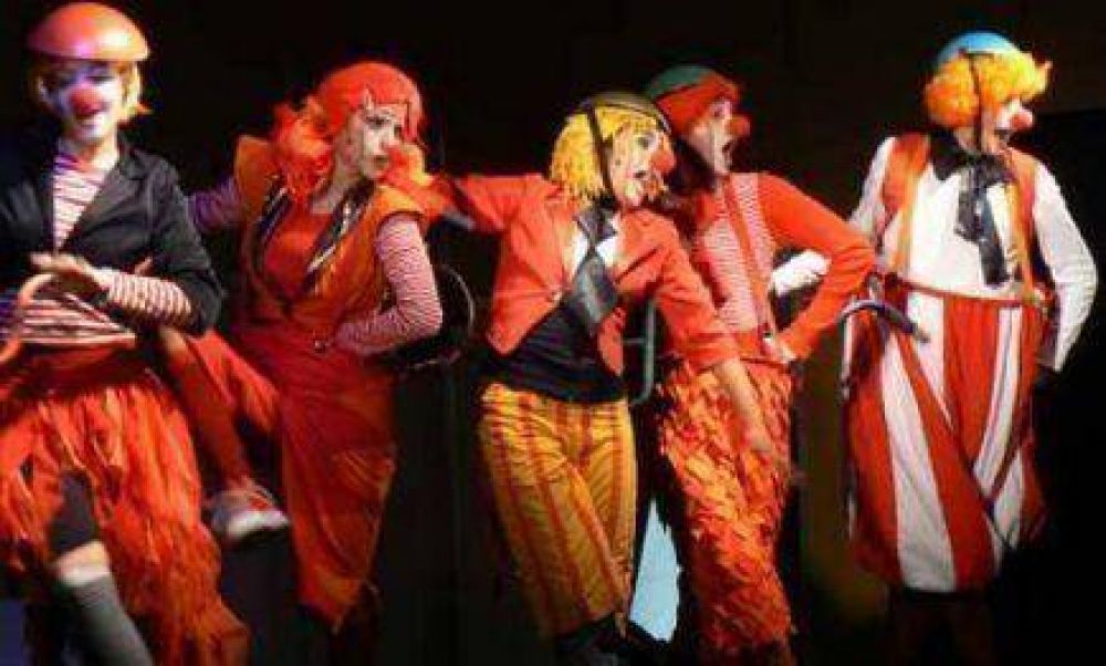 Este viernes se estrena la comedia musical infantil �Payasos en peligro�