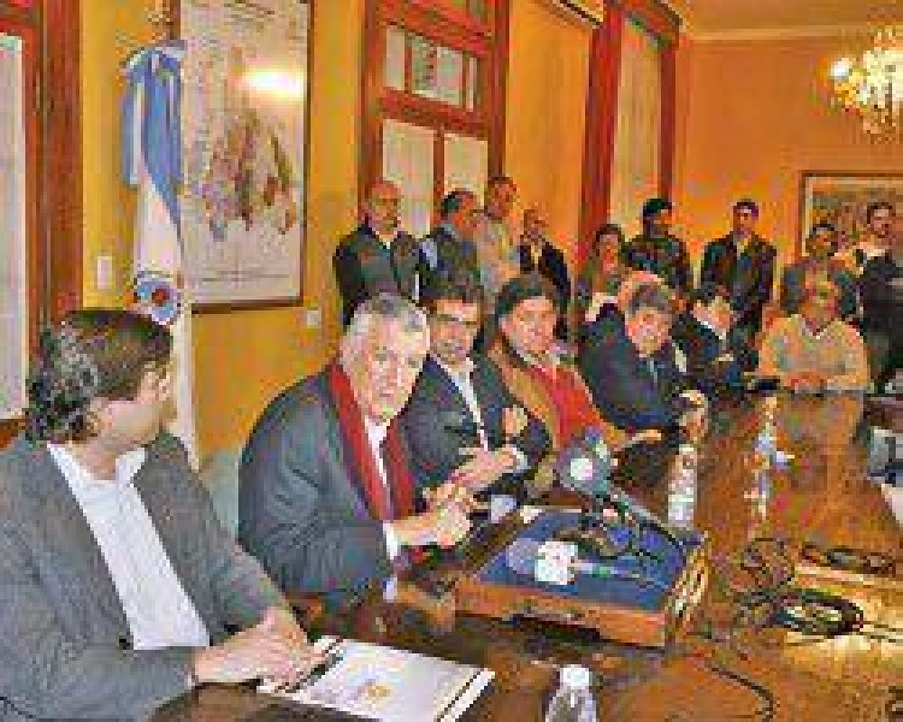 El gobierno destin� $1 mill�n de pesos para el fraccionamiento