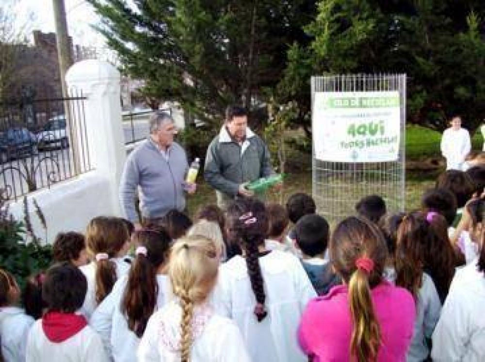 Medio ambiente: jornada de actividad en Copetonas