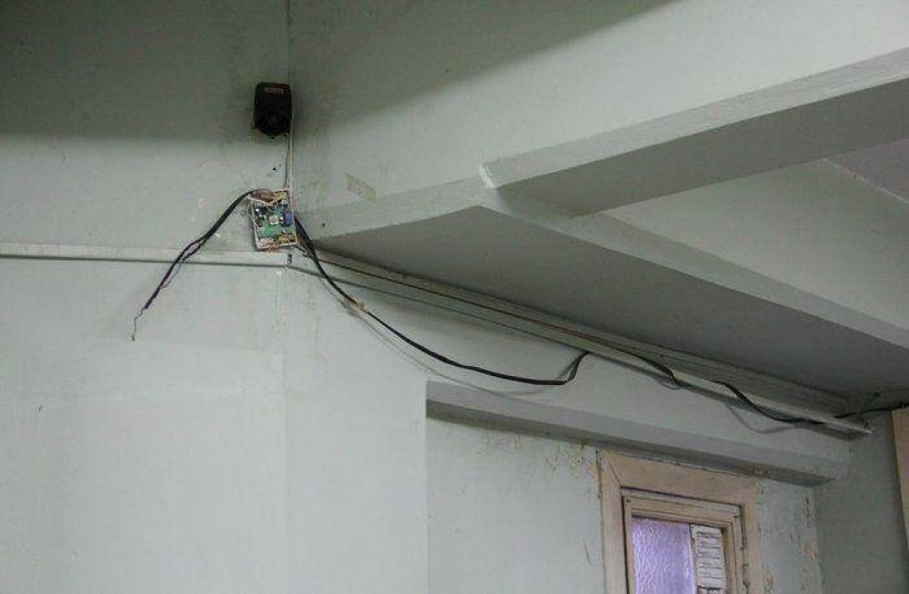 Sospechoso intento de robo en las oficinas del cementerio