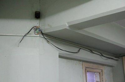 Sospechoso intento de robo en las oficinas del cementerio