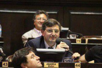 El Diputado Walter Abarca acept� el pedido del Intendente de colaborar para la cena de los 150 a�os y pidi� incorporarse a la Comisi�n del Sesquicentenario