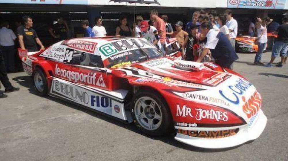 Juan Mart�n Bruno corre este domingo en Posadas