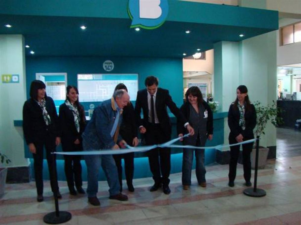 Qued� inaugurado el Centro de Atenci�n al Ciudadano