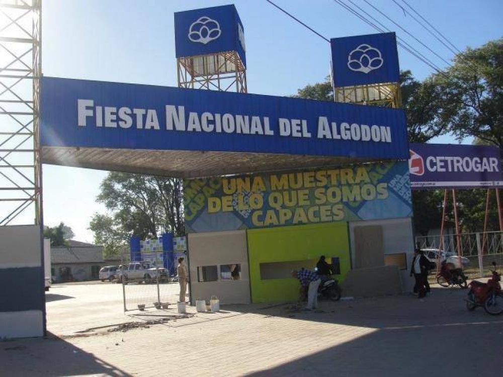 Programaci�n oficial de la XIII edici�n de la Fiesta Nacional del Algod�n