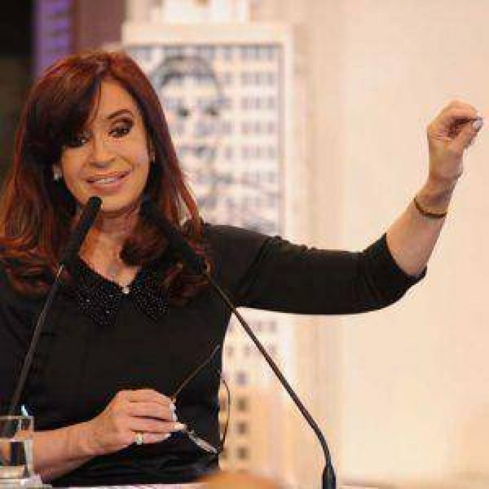 Cristina no quiere salir de la burbuja