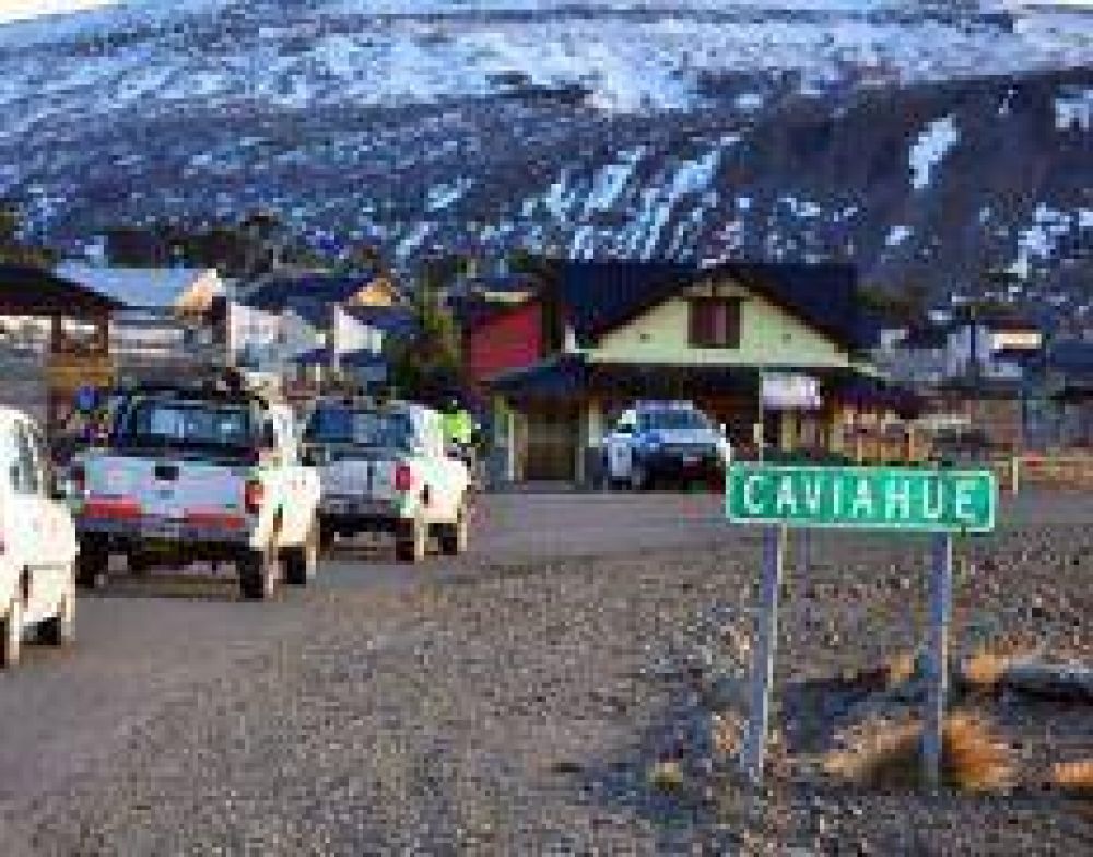 Los habitantes de Caviahue vuelven a casa