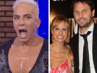 Flavio Mendoza quiso conquistar al marido de Mariana Fabbiani