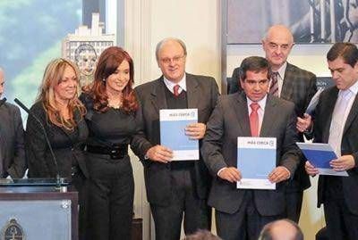 Los intendentes de Chubut destacaron la importancia de las obras anunciadas ayer por la presidenta Cristina de Kirchner para la provincia