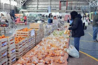 Este fin de semana se realizar� el mercado popular