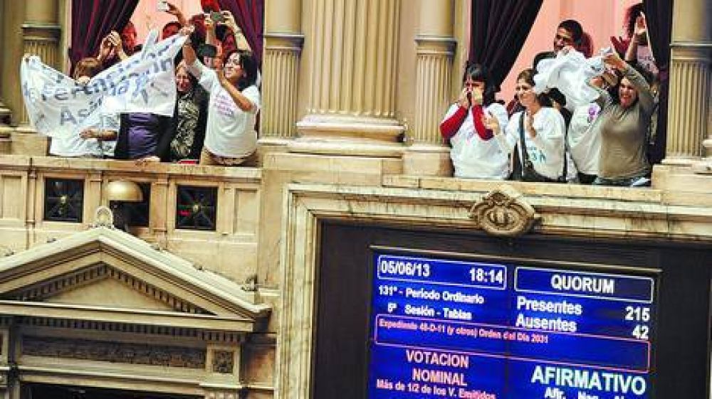 La fertilizaci�n asistida ya es un derecho en todo el pa�s