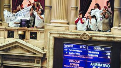 La fertilizaci�n asistida ya es un derecho en todo el pa�s