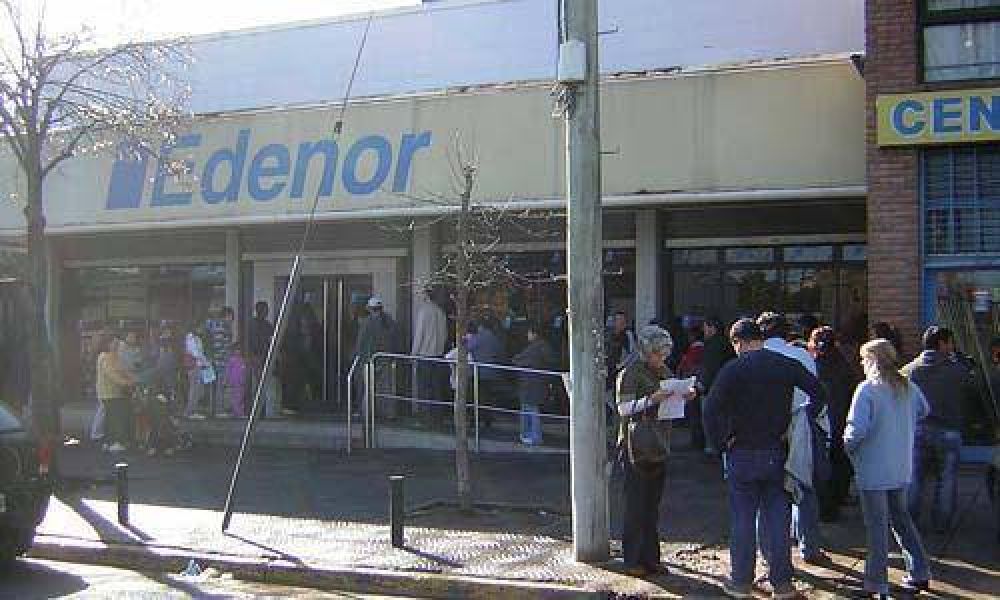 Exigen al ENRE una sanci�n econ�mica ejemplar contra Edenor
