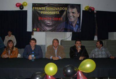 Con fuertes cr�ticas a Jorge Macri, se lanz� el Frente Renovador en Vicente L�pez