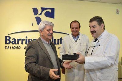 El intendente Luis Andreotti visit� tres empresas de San Fernando