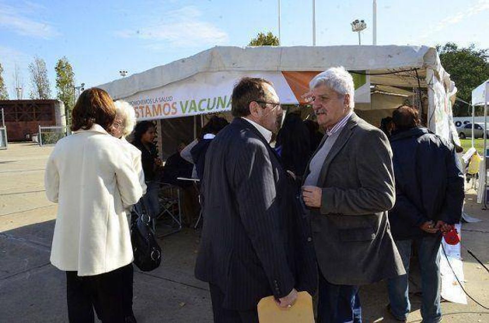 La Carpa Sanitaria Municipal recorre todos los barrios de San Fernando