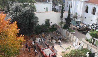 Demuelen obras ilegales en el Cabildo