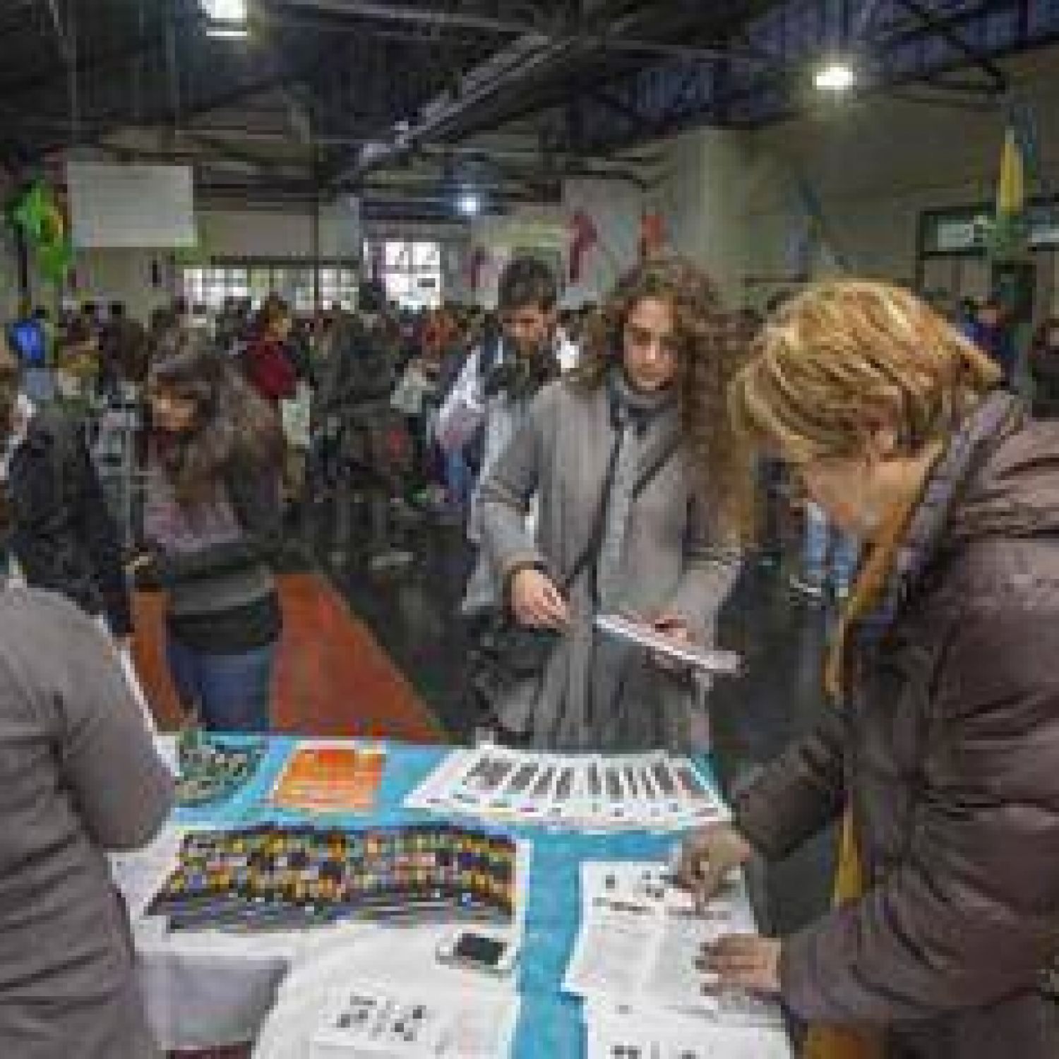 Concurrencia masiva a la primera jornada de la Feria Educativa en la UNLaM