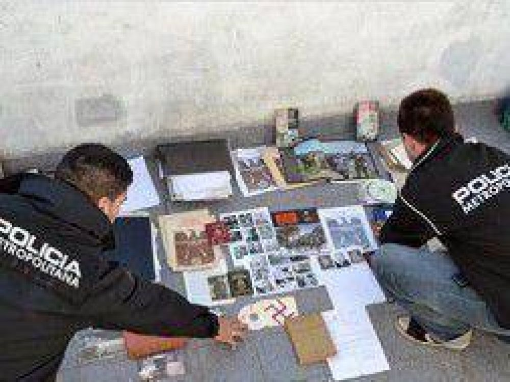 Mor�n: Desarticularon organizaci�n neonazi