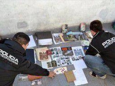 Mor�n: Desarticularon organizaci�n neonazi