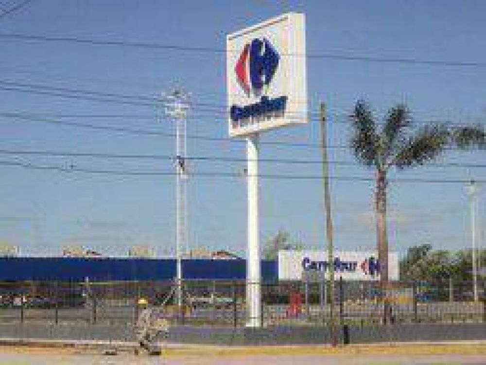 Intendente Mussi impidi� apertura de Carrefour en Berazategui