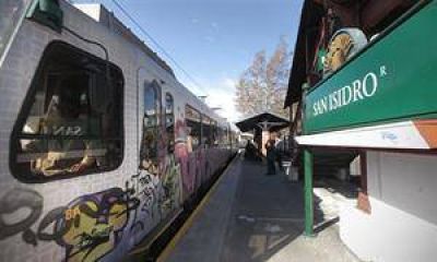 El abandono y el desinter�s tomaron el Tren de la Costa