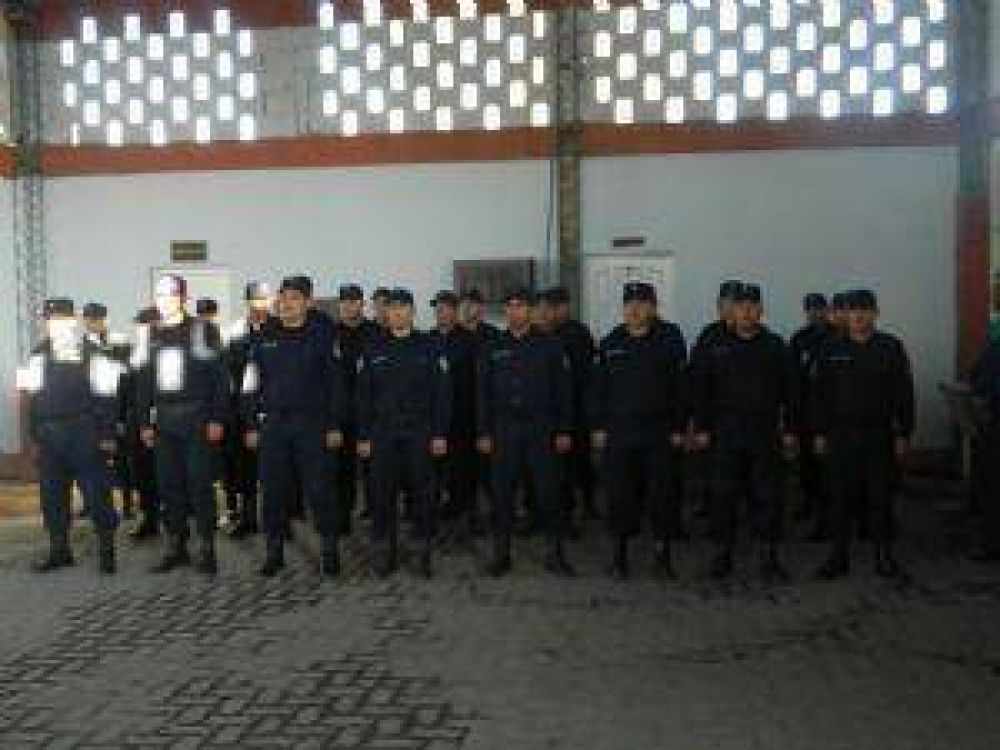 Aniversario 83� de la Divisi�n Bomberos de la Polic�a de la Provincia