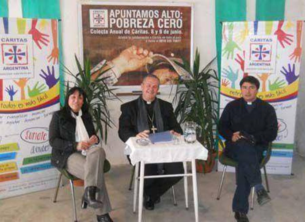 Lanzamiento de la Colecta Anual