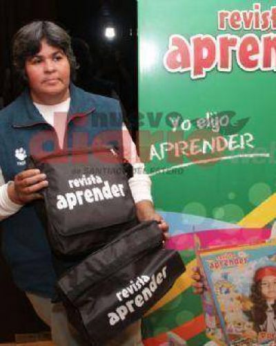 Aprender apuesta fuerte a la educaci�n de Santiago
