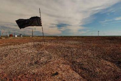 Crianceros de Mancha Blanca no quieren plomo