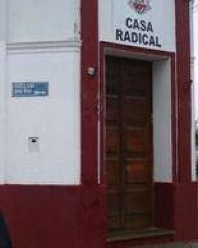 La compulsa interna de la UCR.	
