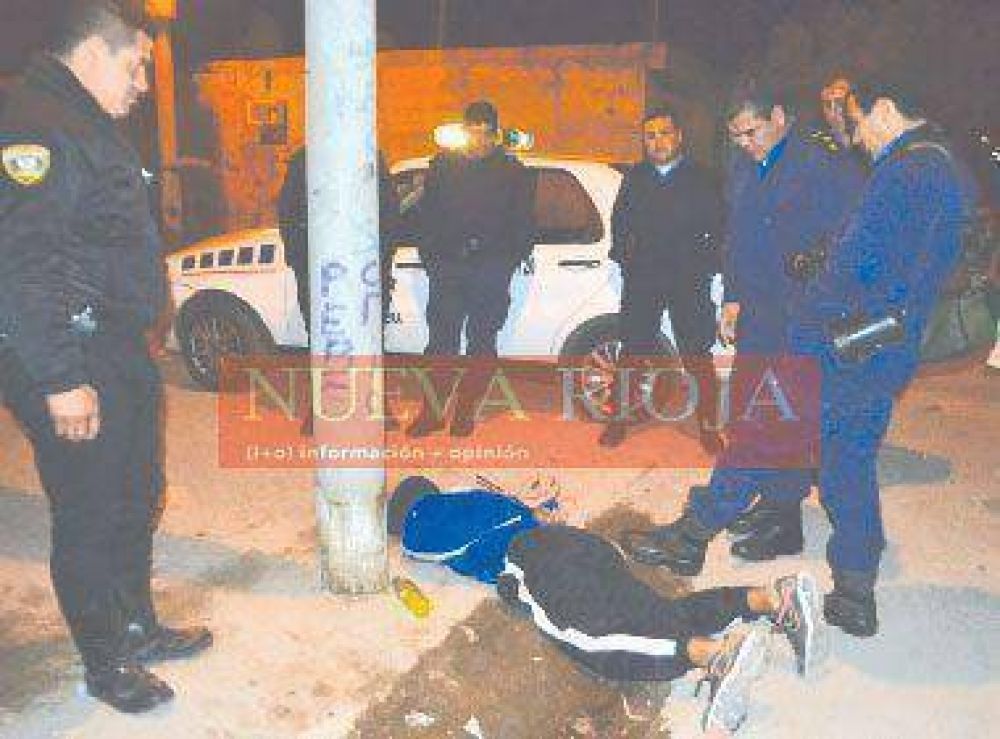 Un delincuente fue detenido por amenazas con un arma blanca