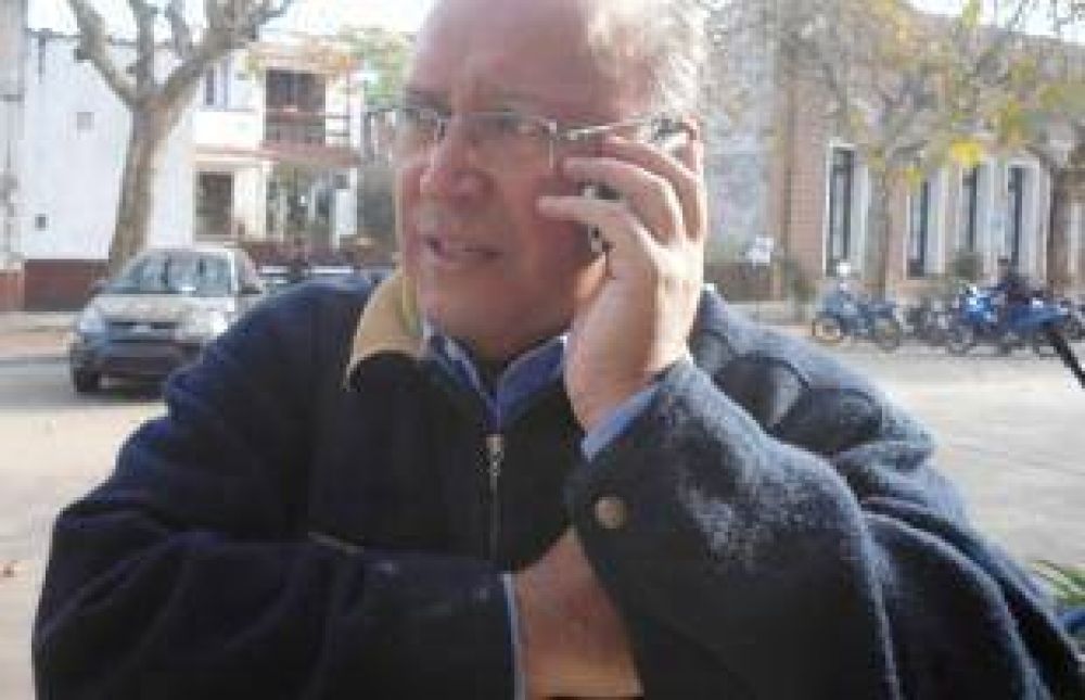Almada critic� a los intendentes que apoyaron a Guacone