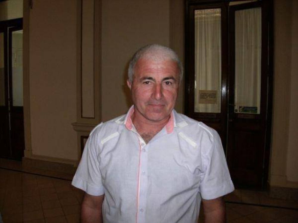 Roberto Pissani vuelve al Departamento Ejecutivo