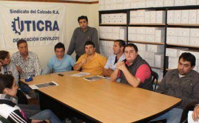 Los trabajadores de Paquet� llevan a cabo una medida de fuerza 