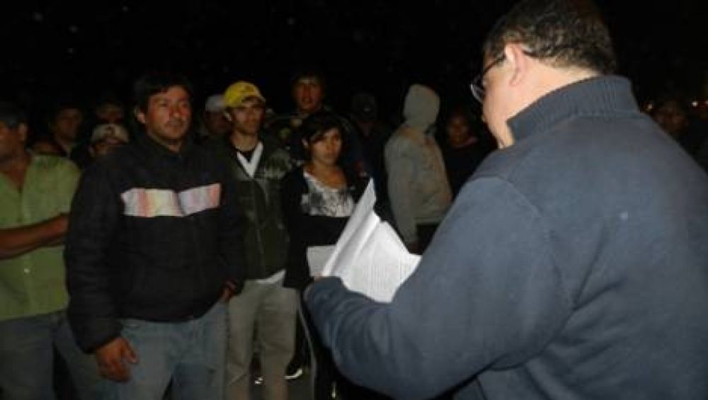 En una semana se entregar�n los lotes