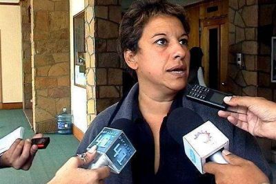  "No hay marcha atr�s", dijo Iris Mi�oz