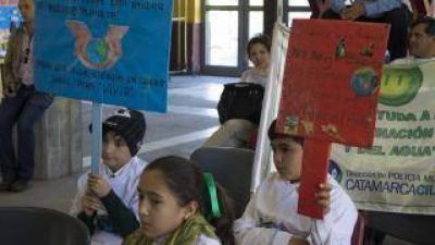 Realizaron jornada de concientizaci�n por el D�a Mundial del Medio Ambiente