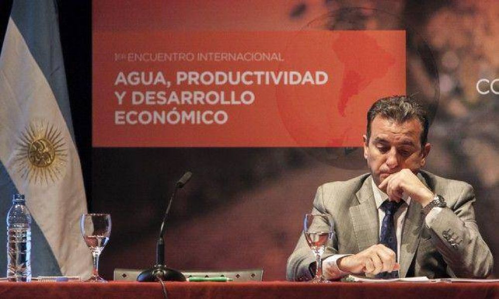Encuentro internacional sobre el agua en Mendoza: "Con cada gota hacemos futuro"