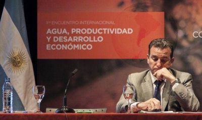 Encuentro internacional sobre el agua en Mendoza: "Con cada gota hacemos futuro"