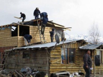 Anuncian que repararon casi medio centenar de viviendas afectadas por el temporal